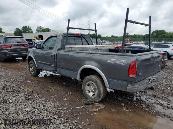 2002 Ford F-150 XL z VIN 2FTRF18W52CA50943, wystawiony jako Copart lot #62456605 z przebiegiem Nie podano mil oraz Szkoda całkowita • Salvage title. Historia ofert i sprzedaży dostępna na DreamBid. Obrazek 2.