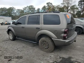 2008 Dodge Durango SLT with VIN 1D8HD48278F100482, listed as a Copart auction lot 78818454 with Not provided miles and Salvage title. Bid and sale history available at DreamBid. Image 2.