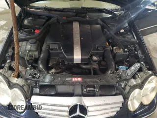 2005 Mercedes-Benz CLK 320 with VIN WDBTK65G45T048797, listed as a Copart auction lot 71617034 with 84,006 mi miles and Salvage Title. Bid and sale history available at carsss.com. Image 11.