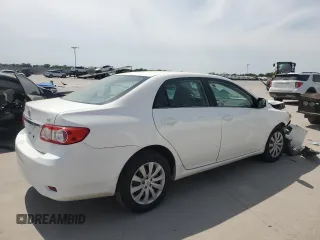 2013 Toyota Corolla L with VIN 5YFBU4EE4DP182127, listed as a Copart auction lot 53725815 with 108,078 mi miles and Salvage Title. Bid and sale history available at carsss.com. Image 3.