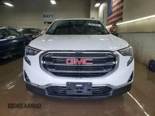 2019 GMC Terrain SLT with VIN 3GKALVEV4KL157909, listed as a Copart auction lot 50470345 with 11,902 mi miles and Salvage Title. Bid and sale history available at carsss.com. Image 5.