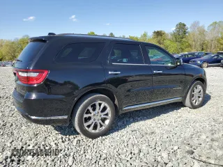2017 Dodge Durango Citadel with VIN 1C4RDJEGXHC766870, listed as a Copart auction lot 53287365 with 222,047 mi miles and Salvage title. Bid and sale history available at DreamBid. Image 3.