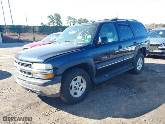 2004 Chevrolet Tahoe LT with VIN 1GNEK13T34J147108, listed as a IAAI auction lot 41681752 with 175,522 mi miles. Bid and sale history available at carsss.com. Image 2.