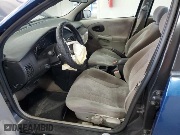 2001 Saturn SL z VIN 1G8ZK52791Z210421, wystawiony jako Copart lot #48808595 z przebiegiem 98 960 mil mil oraz Szkoda całkowita • Salvage title. Historia ofert i sprzedaży dostępna na DreamBid. Obrazek 7.