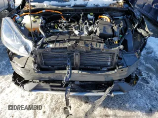 2020 Ford Escape SE Sport Hybrid with VIN 1FMCU9BZ5LUC60677, listed as a Copart auction lot 45990505 with 60,817 mi miles and Salvage Title. Bid and sale history available at DreamBid. Image 12.