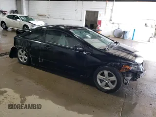 2006 Honda Civic Cpe EX with VIN 2HGFG12866H574929, listed as a Copart auction lot 53510655 with 187,006 mi miles and Salvage Title. Bid and sale history available at carsss.com. Image 4.