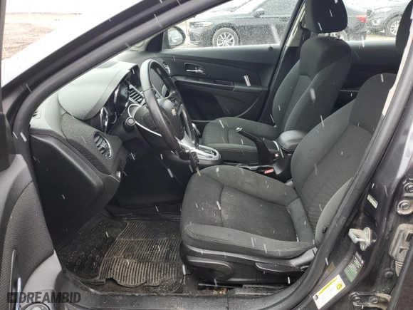 2011 Chevrolet Cruze LT w/2LT with VIN 1G1PG5S91B7233231, listed as a Copart auction lot 50261935 with 160,604 mi miles and Salvage Title. Bid and sale history available at carsss.com. Image 7.