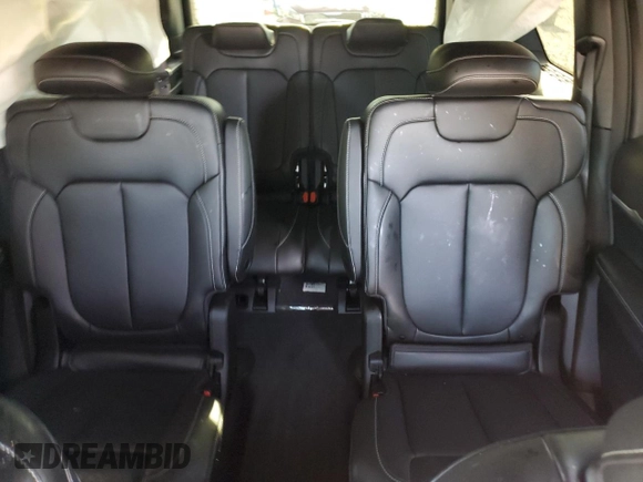 2024 Jeep Grand Cherokee Limited с VIN 1C4RJKBG8R8586598, выставлен на аукционе Copart как лот 54183065 с пробегом 4 962 миль миль и Списание • Salvage title. История ставок и продаж доступна на DreamBid. Изображение 10.