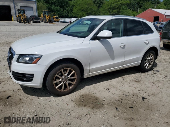 2012 Audi Q5 Premium Plus with VIN WA1LFAFPXCA135694, listed as a Copart auction lot 59293765 with 138,531 mi miles and Clean title. Bid and sale history available at DreamBid. Image 1.