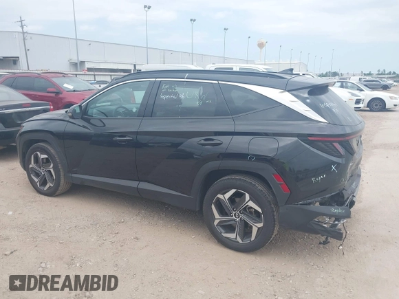 2024 Hyundai Tucson Limited with VIN 5NMJECDE6RH306548, listed as a IAAI auction lot 42047011 with 40,432 mi miles. Bid and sale history available at carsss.com. Image 14.