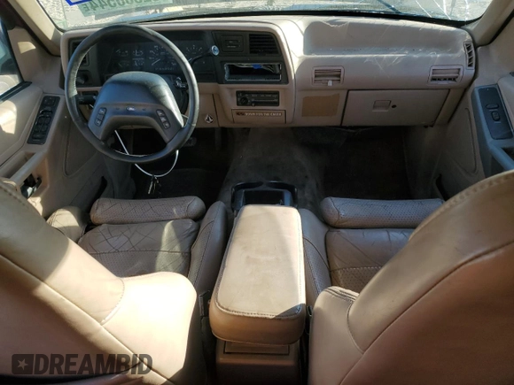 1993 Ford Explorer Eddie Bauer with VIN 1FMDU34X6PUA93264, listed as a Copart auction lot 82560544 with 21,822 mi miles and Salvage title. Bid and sale history available at DreamBid. Image 8.