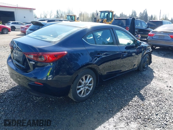 2016 Mazda 3 i Sport with VIN JM1BM1U78G1330452, listed as a IAAI auction lot 41934800 with 111,688 mi miles and . Bid and sale history available at carsss.com. Image 4.