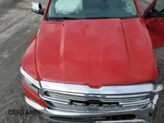 2019 Ram 1500 Laramie with VIN 1C6SRFDT2KN806618, listed as a Copart auction lot 86817314 with 0 mi miles and Salvage Title. Bid and sale history available at carsss.com. Image 12.
