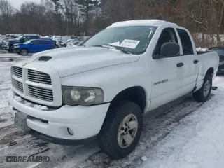 2003 Dodge Ram 1500 ST with VIN 1D7HU18N13S295296, listed as a IAAI auction lot 41564396 with 120,699 mi miles. Bid and sale history available at carsss.com. Image 2.