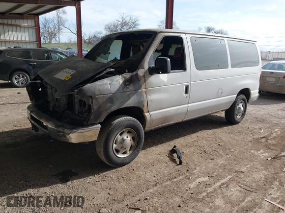 2010 Ford Econoline Passenger XL with VIN 1FBNE3BL4ADA18273, listed as a IAAI auction lot 42032816 with Not provided miles and . Bid and sale history available at DreamBid. Image 2.