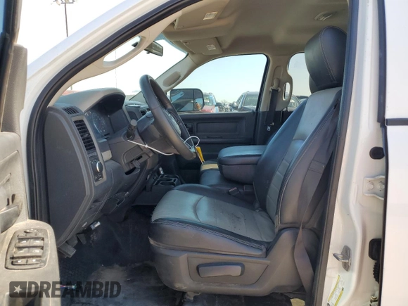 2012 Ram 2500 ST с VIN 3C6TD4HT0CG235304, выставлен на аукционе Copart как лот 74064554 с пробегом 143 784 миль миль и Чистый • Clean title. История ставок и продаж доступна на DreamBid. Изображение 7.