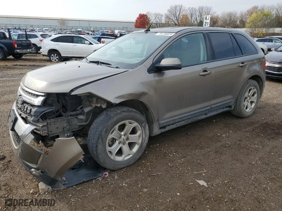 2012 Ford Edge SEL with VIN 2FMDK3J93CBA64610, listed as a Copart auction lot 78136024 with 146,844 mi miles and Clean Title. Bid and sale history available at carsss.com. Image 1.