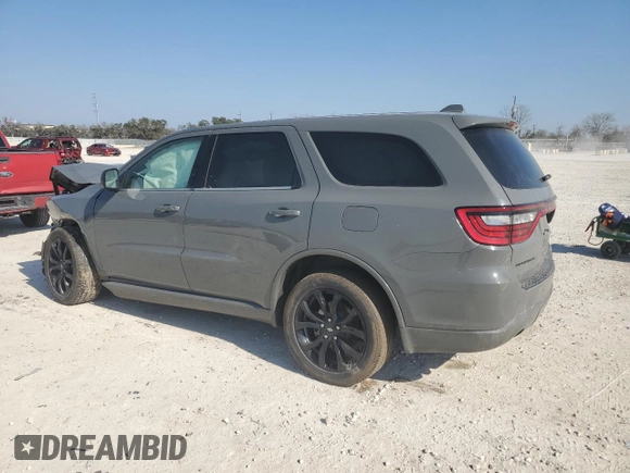 2020 Dodge Durango GT Plus with VIN 1C4RDHDG2LC204660, listed as a Copart auction lot 47302425 with Not Provided miles and Salvage Title. Bid and sale history available at carsss.com. Image 2.