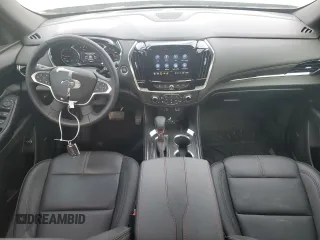 2023 Chevrolet Traverse RS z VIN 1GNEVJKWXPJ307864, wystawiony jako Copart lot #55131385 z przebiegiem 14 854 mil mil oraz Szkoda całkowita • Salvage title. Historia ofert i sprzedaży dostępna na DreamBid. Obrazek 8.