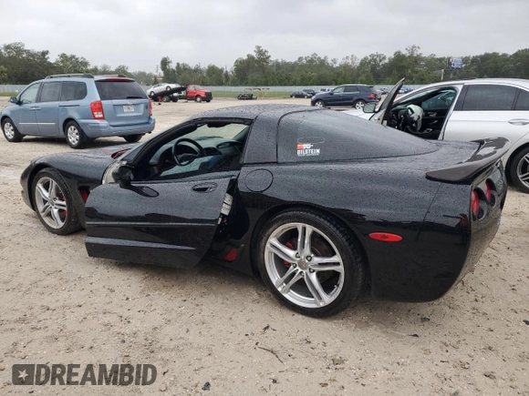 1998 Chevrolet Corvette with VIN 1G1YY22G6W5111058, listed as a Copart auction lot 79220714 with 153,803 mi miles and Salvage Title. Bid and sale history available at carsss.com. Image 2.