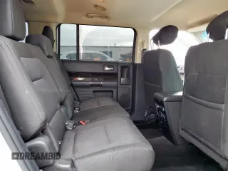 2014 Ford Flex SEL z VIN 2FMGK5C85EBD19046, wystawiony jako Copart lot #55405415 z przebiegiem 105 796 mil mil oraz Szkody całkowita. Historia ofert i sprzedaży dostępna na DreamBid. Obrazek 11.