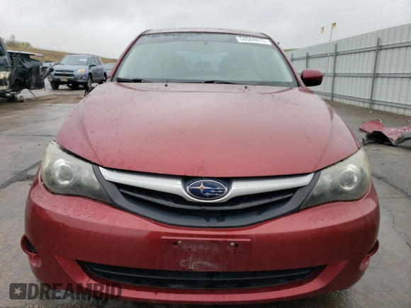 2011 Subaru Impreza Premium with VIN JF1GH6B68BH807341, listed as a Copart auction lot 54684875 with 77,984 mi miles and Salvage title. Bid and sale history available at DreamBid. Image 5.
