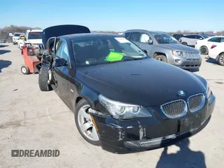 2008 BMW 5 Series 528i with VIN WBANU53528C115057, listed as a IAAI auction lot 41645937 with Not provided miles and . Bid and sale history available at DreamBid. Image 1.