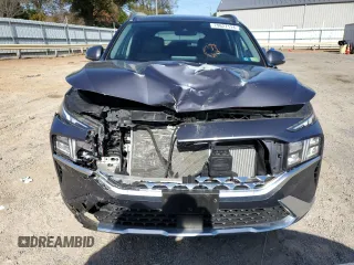 2022 Hyundai Santa Fe Hybrid SEL Premium with VIN KM8S3DA1XNU029967, listed as a Copart auction lot 79627114 with 44,884 mi miles and Salvage Title. Bid and sale history available at carsss.com. Image 5.