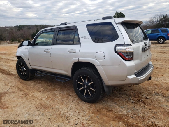 2017 Toyota 4Runner SR5 with VIN JTEBU5JR9H5447878, listed as a Copart auction lot 37391123 with 94,047 mi miles. Bid and sale history available at carsss.com. Image 2.