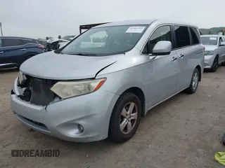 2014 Nissan Quest S with VIN JN8AE2KP5E9104762, listed as a IAAI auction lot 41566593 with 132,043 mi miles and . Bid and sale history available at DreamBid. Image 18.