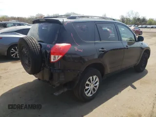 2008 Toyota RAV4 with VIN JTMZD33V285110583, listed as a Copart auction lot 53331855 with 224,226 mi miles and Salvage Title. Bid and sale history available at carsss.com. Image 3.
