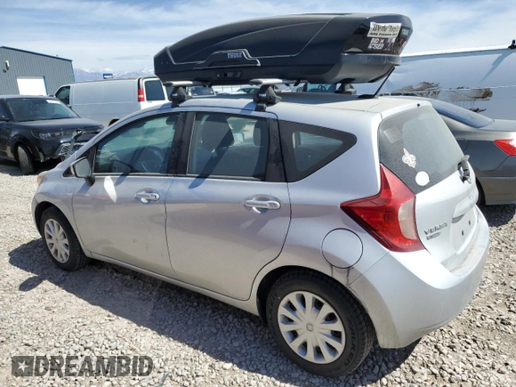 2016 Nissan Note SR with VIN 3N1CE2CP5GL365695, listed as a Copart auction lot 58968705 with 161,166 mi miles and Clean title. Bid and sale history available at DreamBid. Image 2.