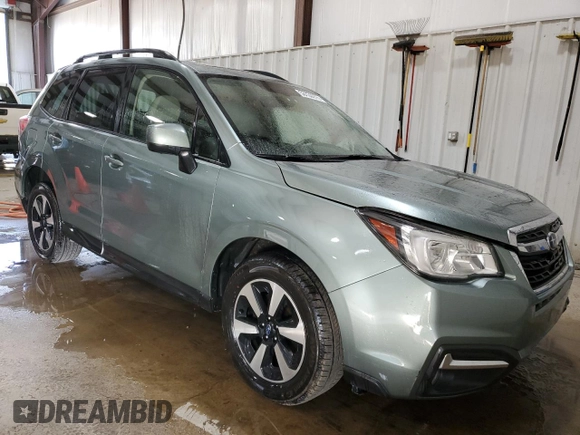 2017 Subaru Forester Premium with VIN JF2SJAEC4HH480038, listed as a Copart auction lot 53132275 with 121,839 mi miles and Salvage Title. Bid and sale history available at carsss.com. Image 4.