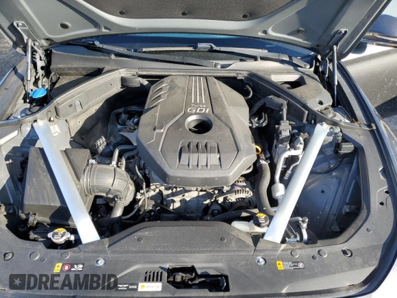 2020 Genesis G70 2.0T with VIN KMTG34LA5LU047685, listed as a Copart auction lot 73717104 with Not provided miles and Non repairable. Bid and sale history available at DreamBid. Image 11.