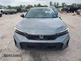2025 Honda Civic Sport z VIN 2HGFE2F52SH563805, wystawiony jako Copart lot #55654695 z przebiegiem 3 026 mil mil oraz Szkoda całkowita • Salvage title. Historia ofert i sprzedaży dostępna na DreamBid. Obrazek 5.