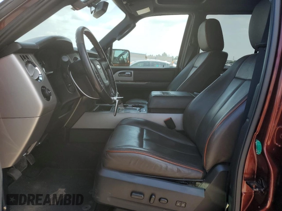2015 Ford Expedition Max XLT с VIN 1FMJK1HT0FEF01920, выставлен на аукционе Copart как лот 54748275 с пробегом 156 421 миль миль и Списание • Salvage title. История ставок и продаж доступна на DreamBid. Изображение 7.