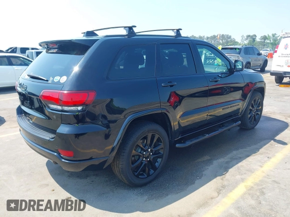 2019 Jeep Grand Cherokee Upland with VIN 1C4RJEAG7KC580233, listed as a IAAI auction lot 41982230 with 47,917 mi miles and . Bid and sale history available at DreamBid. Image 4.
