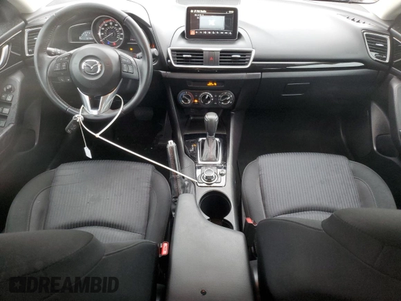 2016 Mazda 3 i Touring with VIN 3MZBM1L76GM319998, listed as a Copart auction lot 52292625 with 67,784 mi miles and Salvage title. Bid and sale history available at DreamBid. Image 8.