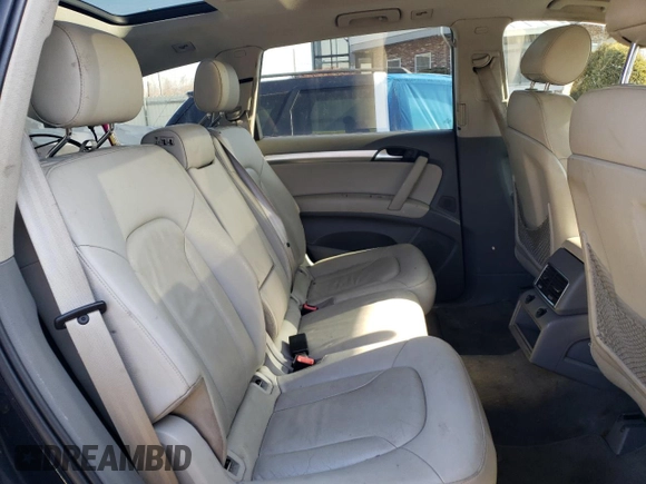 2008 Audi Q7 3.6L with VIN WA1AY74L28D038158, listed as a Copart auction lot 48299625 with 183,817 mi miles and Clean Title. Bid and sale history available at carsss.com. Image 11.