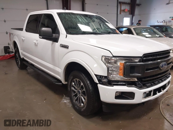 2020 Ford F-150 XL with VIN 1FTEW1EP7LFB52391, listed as a IAAI auction lot 41374589 with 75,700 mi miles and . Bid and sale history available at DreamBid. Image 1.
