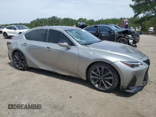 2021 Lexus IS 350 F Sport z VIN JTHGZ1B28M5038768, wystawiony jako Copart lot #57054545 z przebiegiem 36 358 mil mil oraz Szkody całkowita. Historia ofert i sprzedaży dostępna na DreamBid. Obrazek 4.