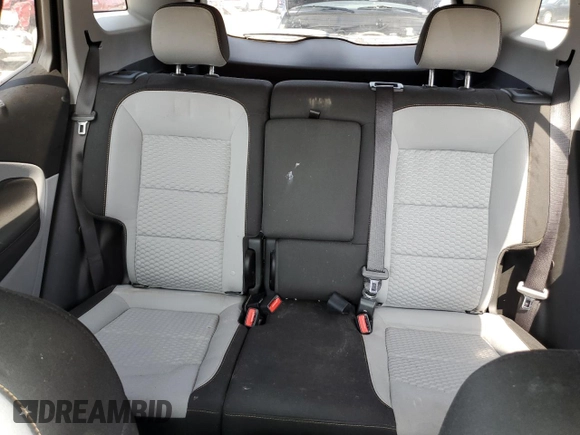 2021 GMC Terrain SLE z VIN 3GKALMEVXML328434, wystawiony jako Copart lot #50923645 z przebiegiem 52 026 mil mil oraz Szkoda całkowita • Salvage title. Historia ofert i sprzedaży dostępna na DreamBid. Obrazek 10.