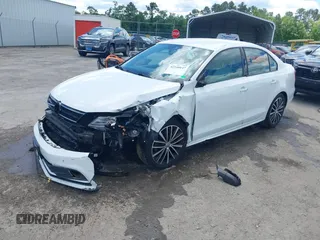 2016 Volkswagen Jetta Sport with VIN 3VWD17AJ5GM342014, listed as a IAAI auction lot 42340647 with 104,766 mi miles and . Bid and sale history available at DreamBid. Image 18.