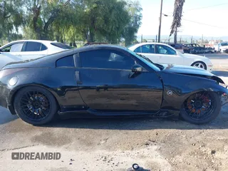 2008 Nissan 350Z with VIN JN1BZ34DX8M705621, listed as a IAAI auction lot 41835452 with 122,542 mi miles. Bid and sale history available at carsss.com. Image 13.