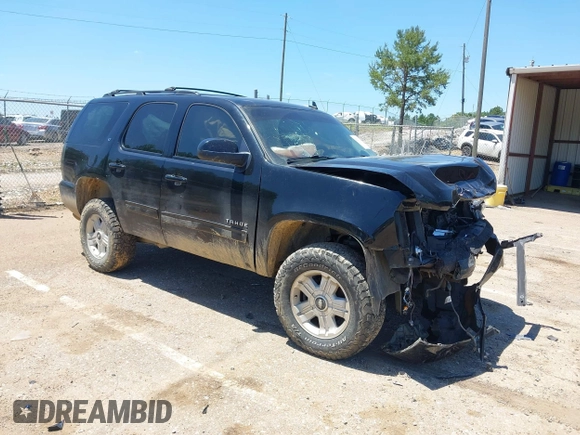 2011 Chevrolet Tahoe LT with VIN 1GNSCBE07BR191474, listed as a IAAI auction lot 42331360 with 181,709 mi miles and . Bid and sale history available at DreamBid. Image 1.