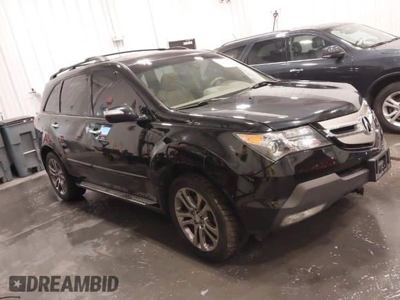 2008 Acura MDX Tech Pkg with VIN 2HNYD28338H524780, listed as a IAAI auction lot 41634455 with 175,749 mi miles. Bid and sale history available at carsss.com. Image 1.