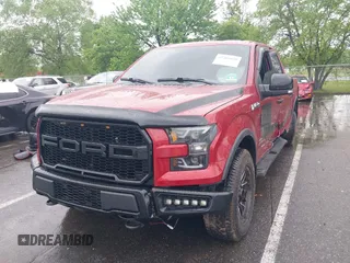 2015 Ford F-150 XLT z VIN 1FTEW1EGXFFD10517, wystawiony jako IAAI lot #42265030 z przebiegiem 110 844 mil mil oraz . Historia ofert i sprzedaży dostępna na DreamBid. Obrazek 2.