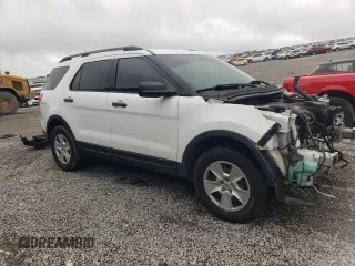 2014 Ford Explorer with VIN 1FM5K8B81EGA28787, listed as a Copart auction lot 58250495 with 193,340 mi miles and Salvage title. Bid and sale history available at DreamBid. Image 4.