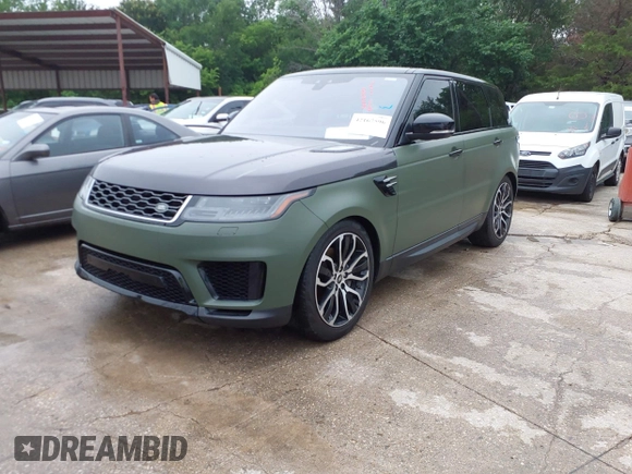 2018 Land Rover Range Rover Sport SE with VIN SALWG2RVXJA411832, listed as a IAAI auction lot 42167596 with 87,268 mi miles and . Bid and sale history available at DreamBid. Image 17.