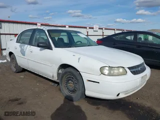 2000 Chevrolet Malibu with VIN 1G1ND52J9Y6101357, listed as a IAAI auction lot 41713144 with 1 mi miles. Bid and sale history available at carsss.com. Image 1.